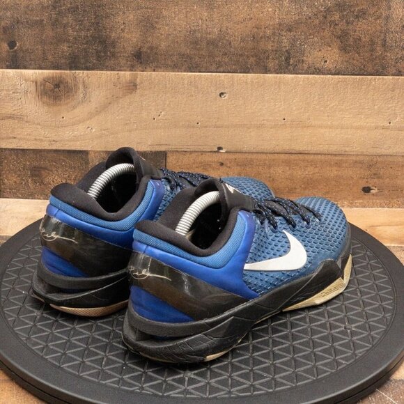 NIKE ZOOM KOBE 7 SYSTEM TB GAME ROYAL MENS ATHLETIC SHOES LOW SZ 8.5 517359-400 - Picture 8 of 9